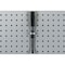 Triton Products 1/4 In. to 1/2 In. Hold Range Steel Standard Spring Clip for LocBoard, PK5 53205 - alternate 4